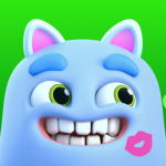 The acquaintance interactive gaming «Talking Slimy»