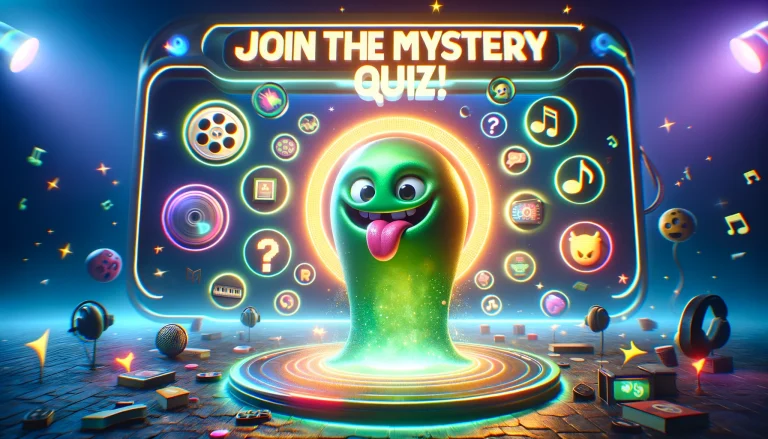 Mystery Quiz with Slimy. Comment your score!