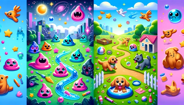 Comparison of My Talking Slime with its Analogue My Talking Hank