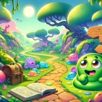Embark on a Playful Adventure with Slimy: The Search for the Lost Toy