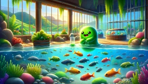 Slimy’s Heartfelt Mission: Rescuing and Releasing Fish Back into the Wild