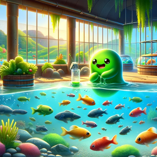 Slimy’s Heartfelt Mission: Rescuing and Releasing Fish Back into the Wild